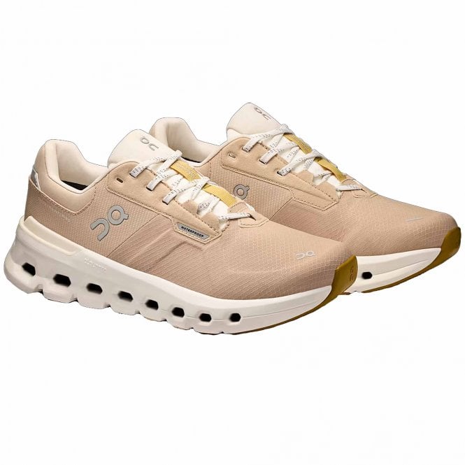 Cloudrunner 2 Waterproof Women's Running Shoes Sand/Dew