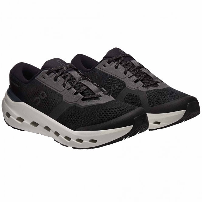 Cloudrunner 3 Men's Running Shoes Black/Ivory