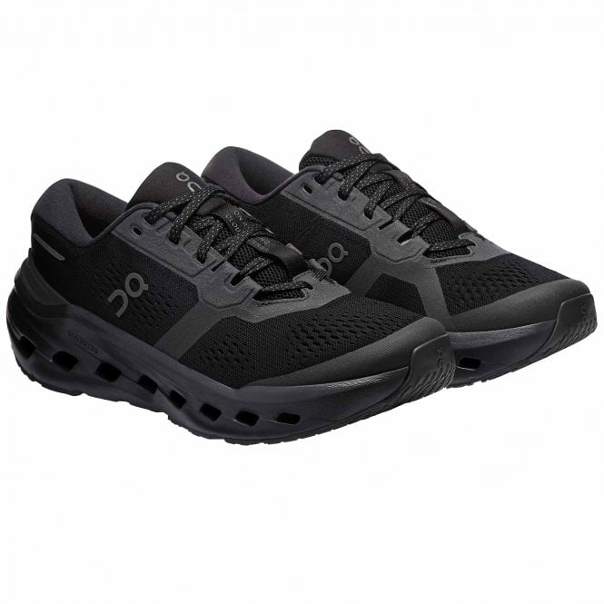 Cloudrunner 3 Wide Women's Running Shoes Black/Black