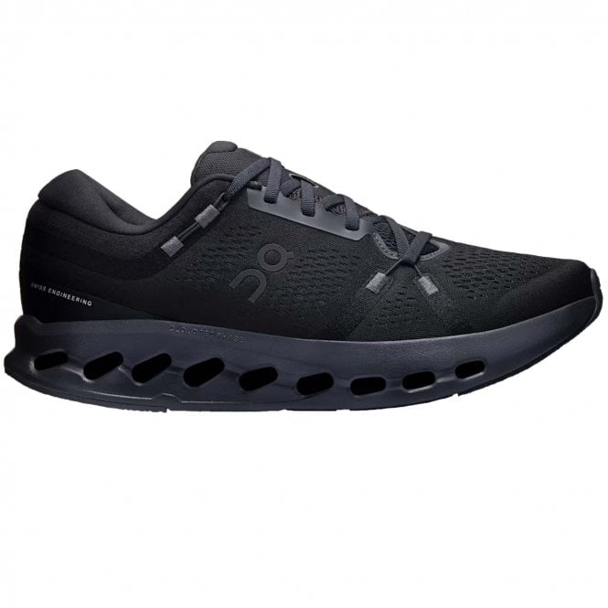 Cloudsurfer 2 Womens Running Shoes Black/Black