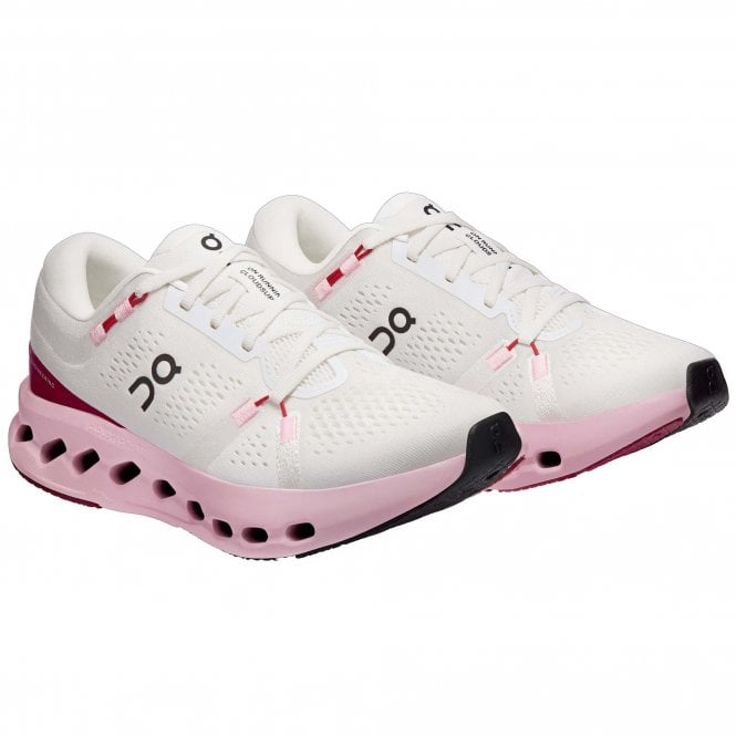 Cloudsurfer 2 Women's Running Shoes Ivory/Peony