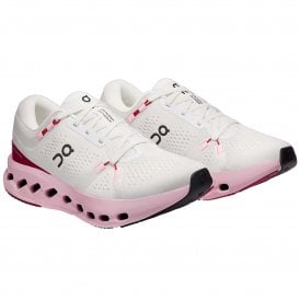 Cloudsurfer 2 Women's Running Shoes Ivory/Peony