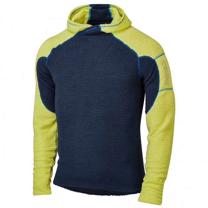 Core+ Hoodie Men's Navy/Yellow