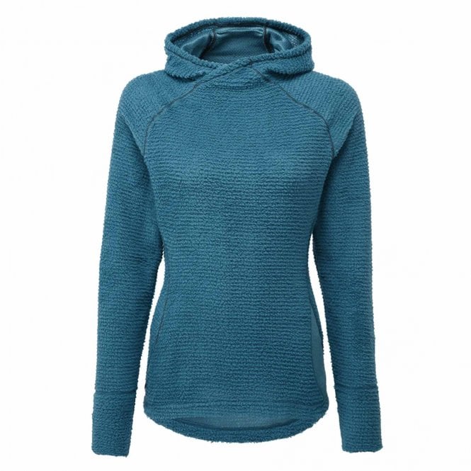 Core+ Hoodie Womens Teal