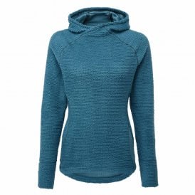 Core+ Hoodie Womens Teal