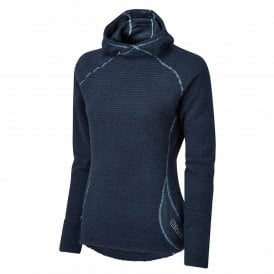 Core+ Hoodie Womens Navy