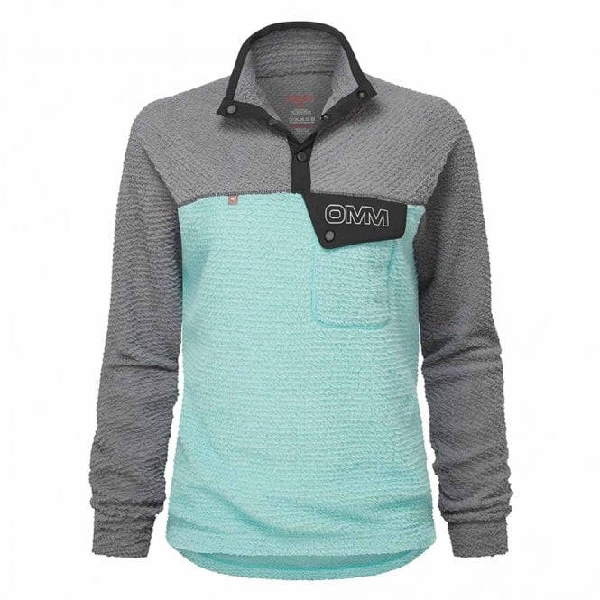 Core Press Pullie Aqua/Grey