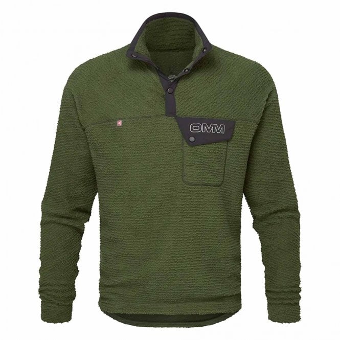 Core Press Pullie Dark Green