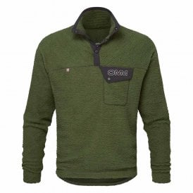 Core Press Pullie Dark Green