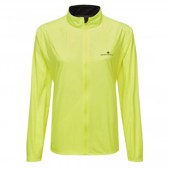 Core Womens Running Jacket Fluo Yellow (2026)