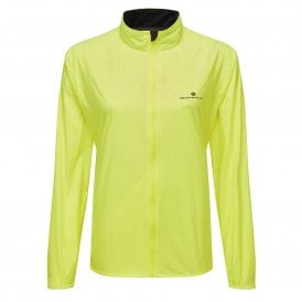 Core Womens Running Jacket Fluo Yellow (2026)