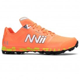 Crazy Light F1 Orienteering Shoe with Metal Studs Orange/Yellow