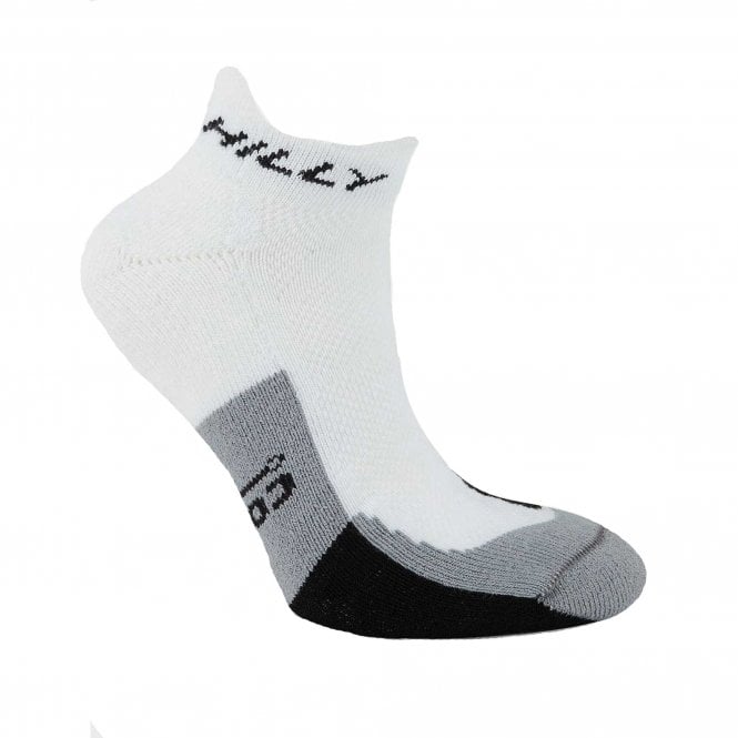 Cushion Socklet Unisex Running Socks White/Black/Grey