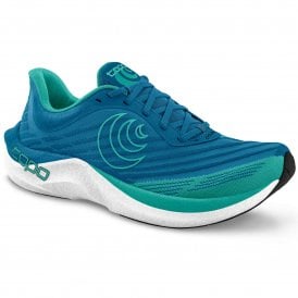 Cyclone 2 Mens Running Shoes Blue/Aqua