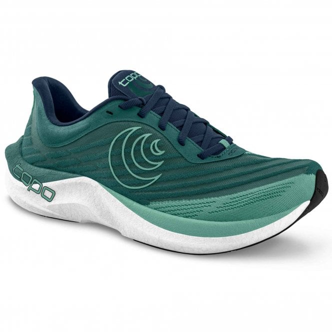 Cyclone 2 Womens Running Shoes Ocean/Mint