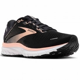 Defyance 13 Womens Running Shoes Black/Peach/White