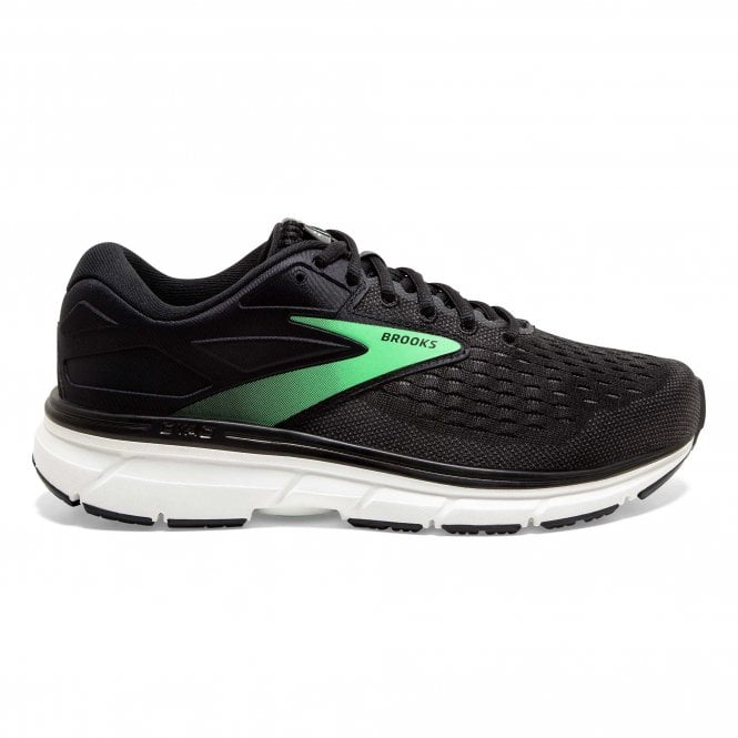 Dyad 11 Wide D Womens Running Shoes Black/Ebony/Green