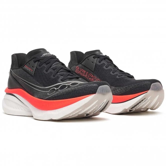 Endorphin Azura Mens Running Shoes Black/Vizired