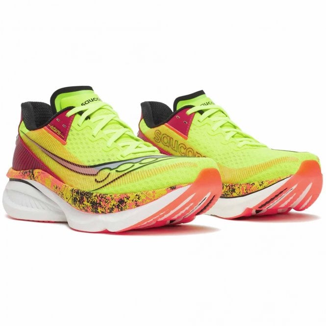 Endorphin Azura Men's Running Shoes Citron/Black