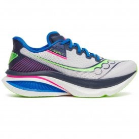 Endorphin Azura Mens Running Shoes White/Navy