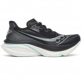 Endorphin Azura Womens Running Shoes Black/Aqua