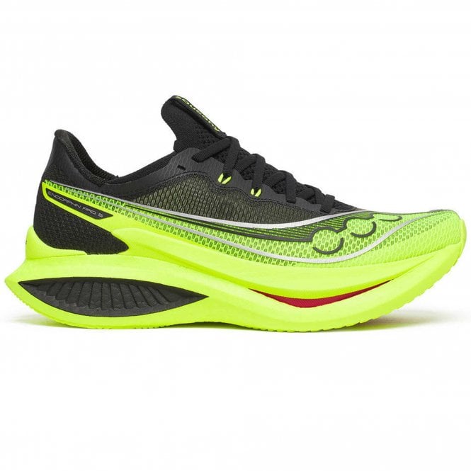 Endorphin Pro 5 Mens Running Shoes Citron/Black