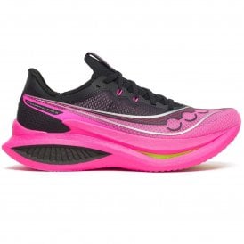 Endorphin Pro 5 Womens Running Shoes Black/Pink Shock