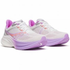 Endorphin Speed 5 Women's Running Shoes White/Mutant