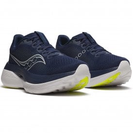 Endorphin Trainer Mens Running Shoes Navy/Primrose