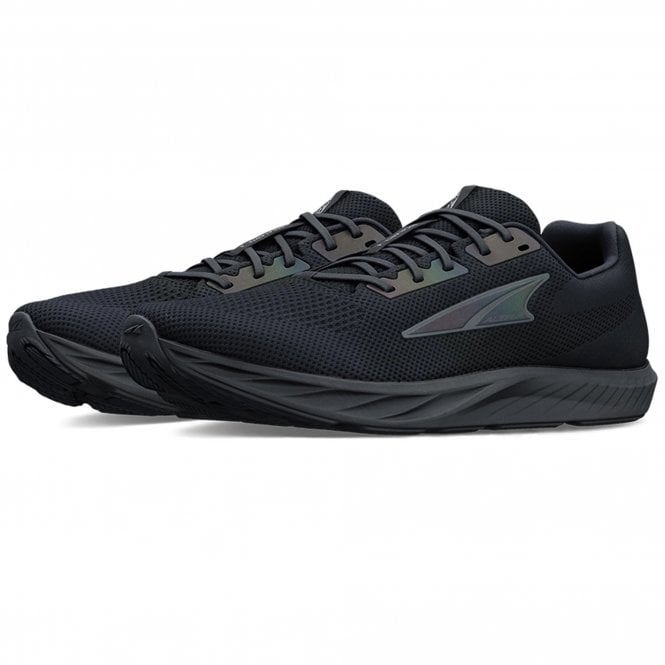 Escalante 4 Mens Running Shoes Black/Iridescent