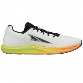 Escalante 4 Mens Running Shoes White/Orange