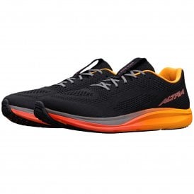 Escalante 5 Mens Running Shoes Black/Fiery Coral/Orange Pop