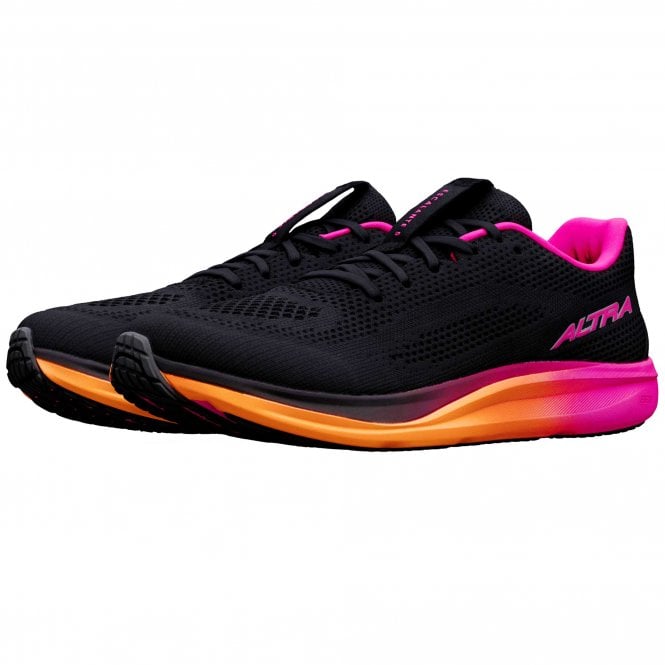 Escalante 5 Womens Running Shoes Black/Pink Glo/Orange Pop