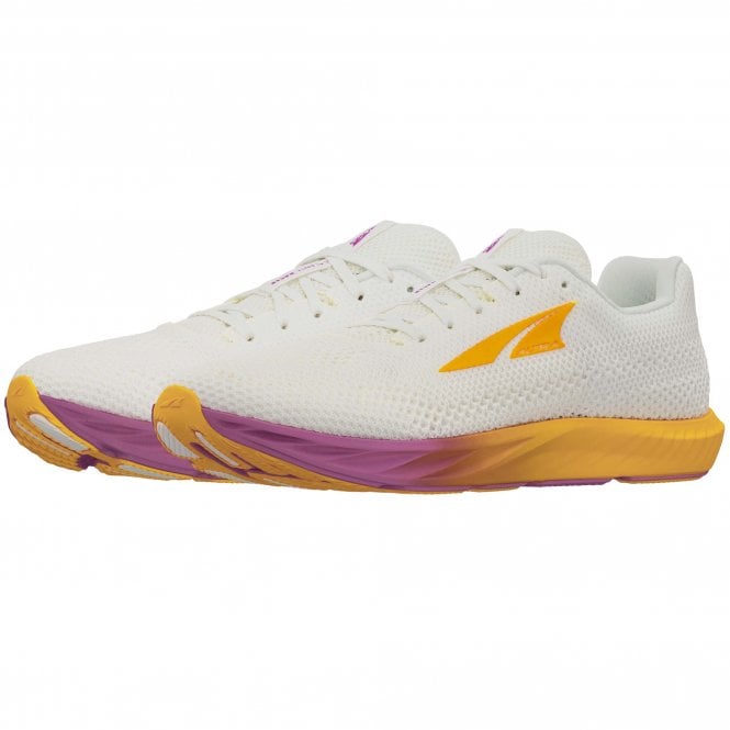 Escalante Racer 2 Womens Running Shoes White/Orange