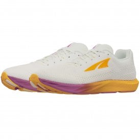 Escalante Racer 2 Womens Running Shoes White/Orange