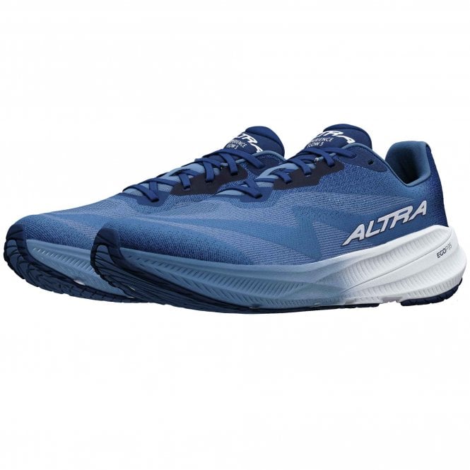Experience Flow 3 Mens Running Shoes Navy/Light Blue