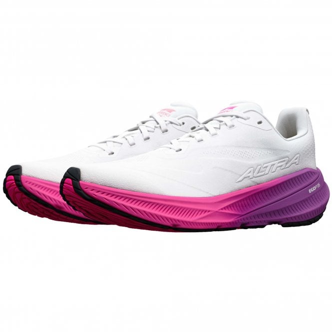 Experience Flow 3 Womens Running Shoes White/Purple Cactus Flower