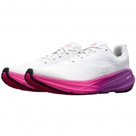 Experience Flow 3 Womens Running Shoes White/Purple Cactus Flower