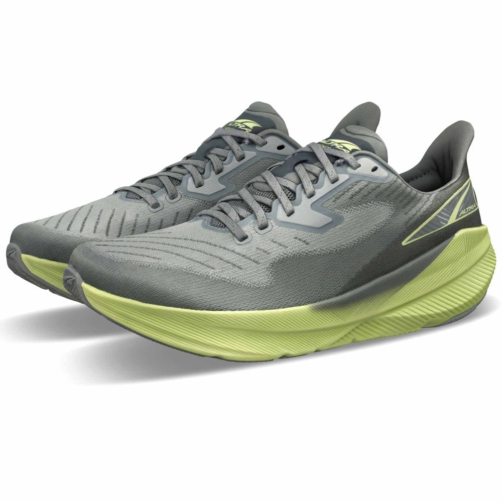 NEW ALTRA men\'s experience flow road running shoes in grey/green Altra Experience Flow 3 Men main image 4