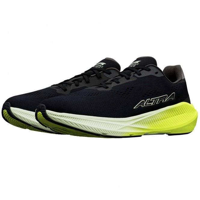 Experience Flow ST Mens Running Shoes Black/Lime Cream/Wild Lime