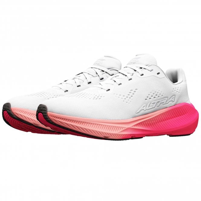 Experience Flow ST Womens Running Shoes White/Vapourr Blue/Desert Flower