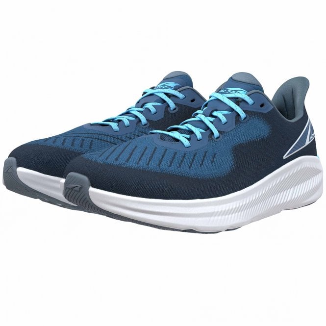 Experience Form Men's Running Shoes Navy/Light Blue