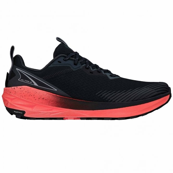 Experience Wild 2 Mens Trail Running Shoes Black/Coral