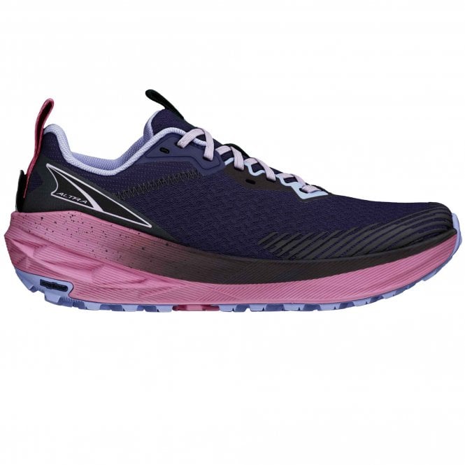 Experience Wild 2 Womens Trail Running Shoes Navy/Black