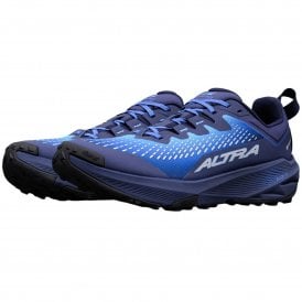 Experience Wild 3+ Gore-Tex Mens Waterproof Running Shoes Blue Hour/Dusk
