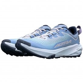 Experience Wild 3+ Gore-Tex Womens Waterproof Trail Running Shoes Blue Hour/Dusk