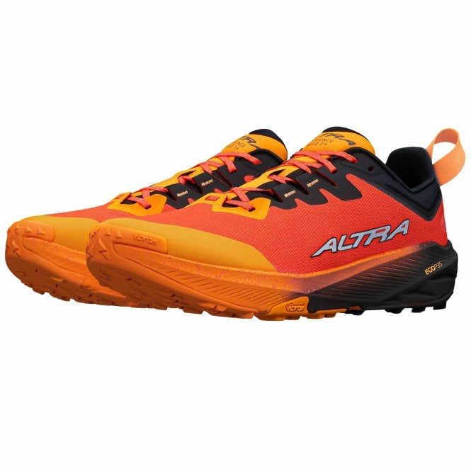 Experience Wild 3+ Mens Trail Running Shoes Black/Orange