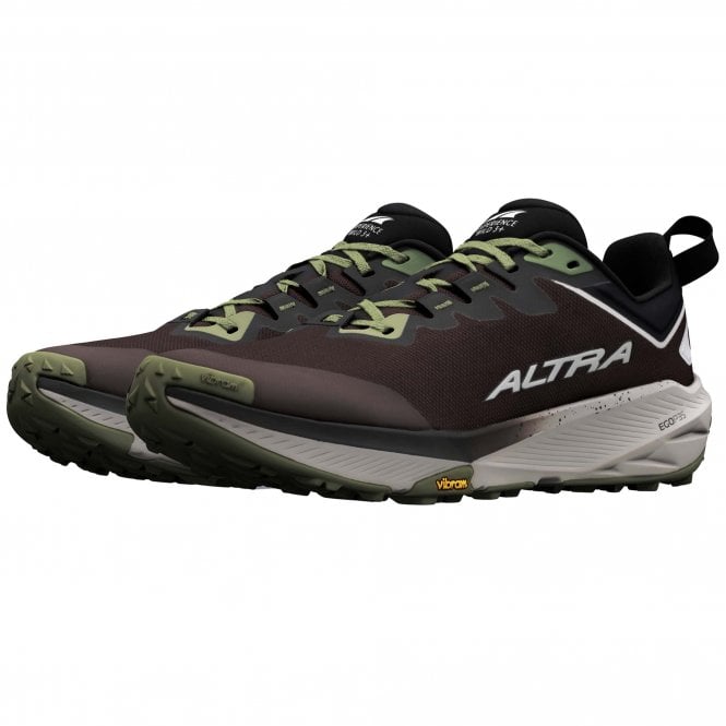 Experience Wild 3+ Mens Trail Running Shoes Chocolate Torte/Flint Grey/Mayflower
