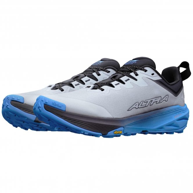 Experience Wild 3+ Mens Trail Running Shoes Ultimate Grey/Silver/Spr Sonic