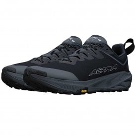 Experience Wild 3+ Women's Trail Running Shoes Black/Black